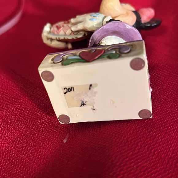 Jim Shore Disney Traditions Minnie Mouse “My Love” 2011 Collectors Statue - Picture 2 of 5